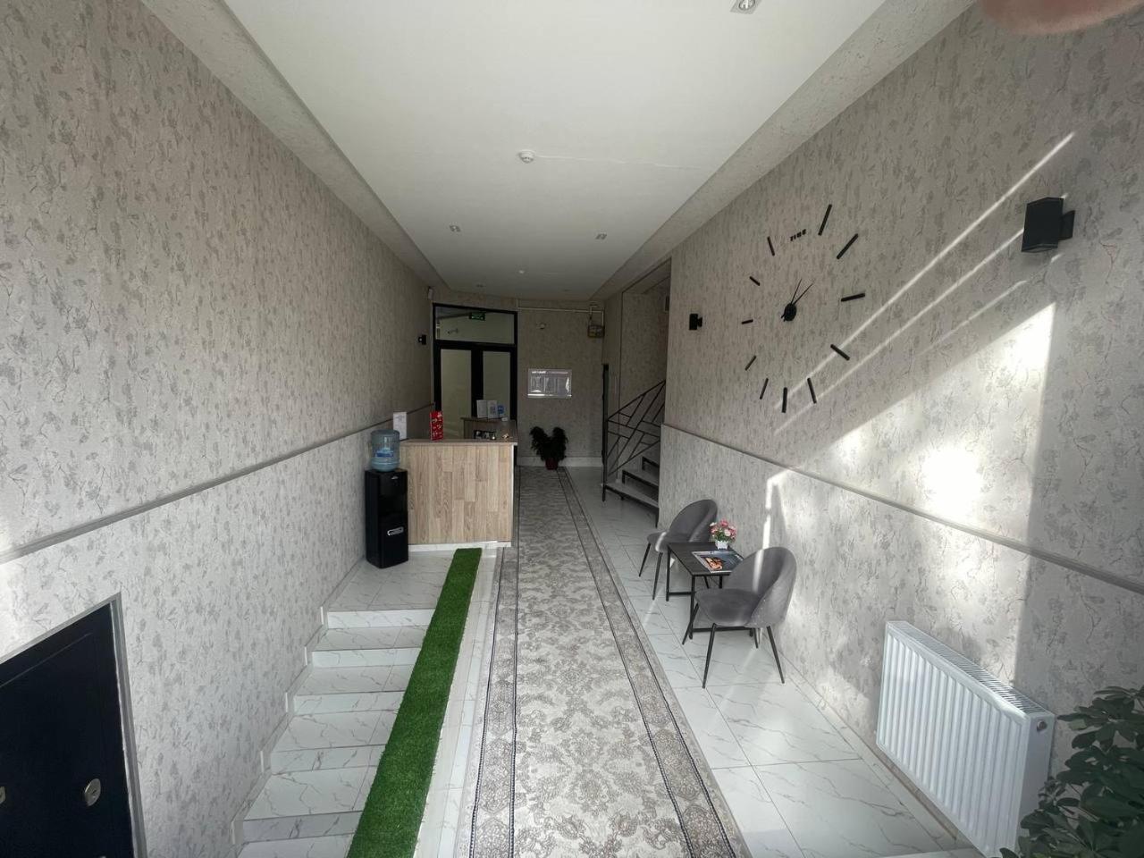 Hotel Sevinch Tashkent Exterior foto
